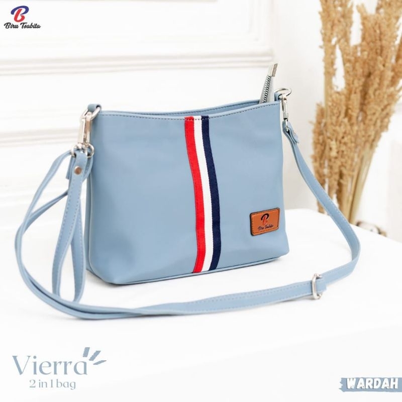 VIERRA BAG BY BIRU TSABITA TAS WANITA MURAH BAHAN CHOCOLY