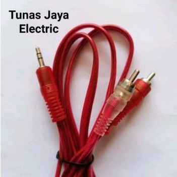 Kabel Audio RCA to Mini Stereo (2-1) ATN (Good Quality)