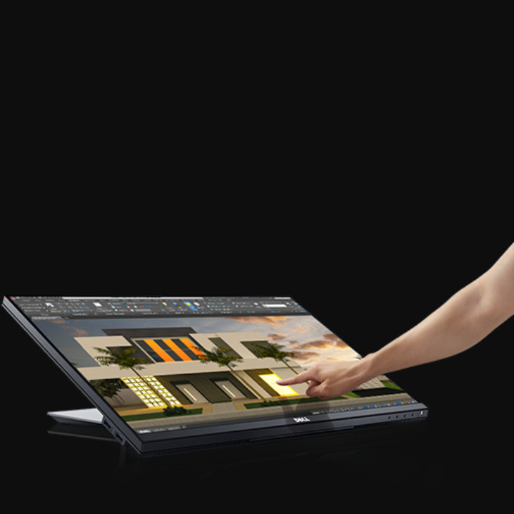 Monitor Dell P2418HT 24" TOUCHSCREEN