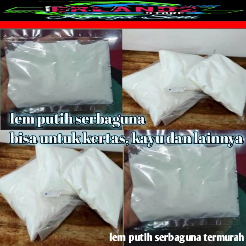 

LEM PUTIH | LEM WARNA | SERBA GUNA | TERMURAH