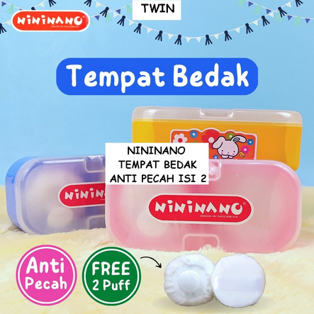 NININANO TEMPAT BEDAK BAYI ANTI PECAH ISI 2