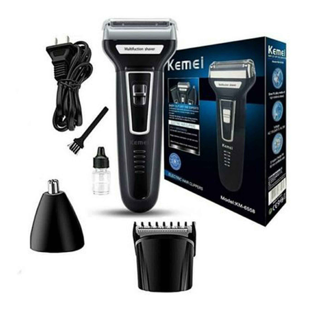 kemei Hair Clipper / Alat Cukur Kumis / Alat Cukur Multifungsi / KM-6558