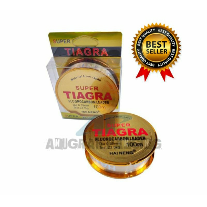 SENAR PANCING SUPER TIAGRA FLUOROCARBON JAPAN