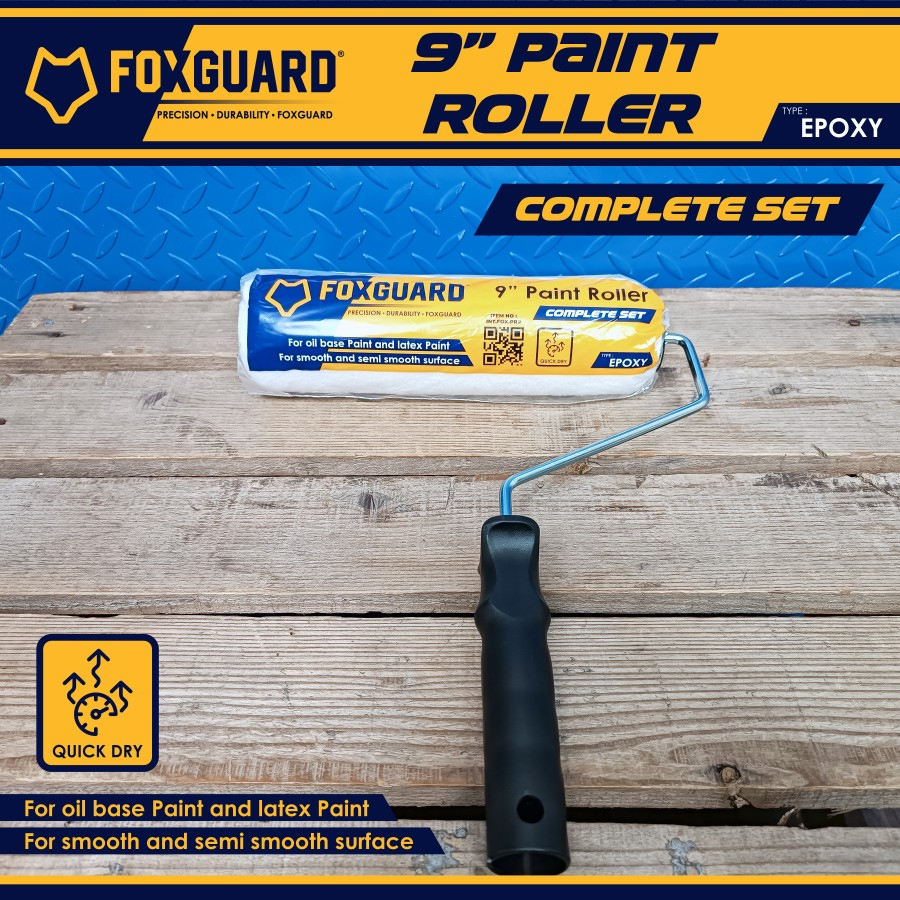 Kuas Roller 9 Inch Cat Epoxy 9 inch Foxguard