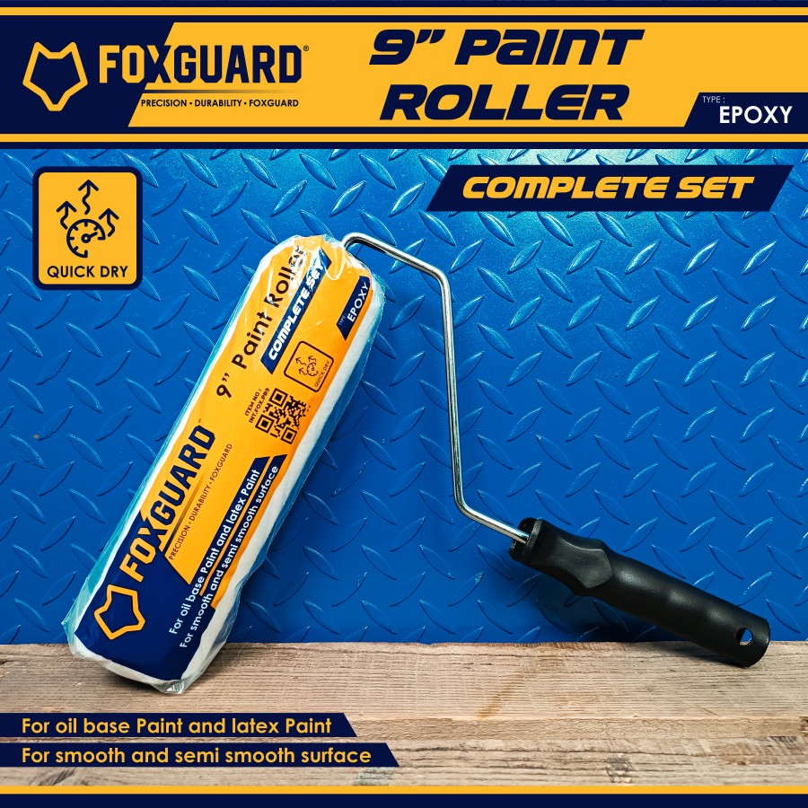 Kuas Roller 9 Inch Cat Epoxy 9 inch Foxguard