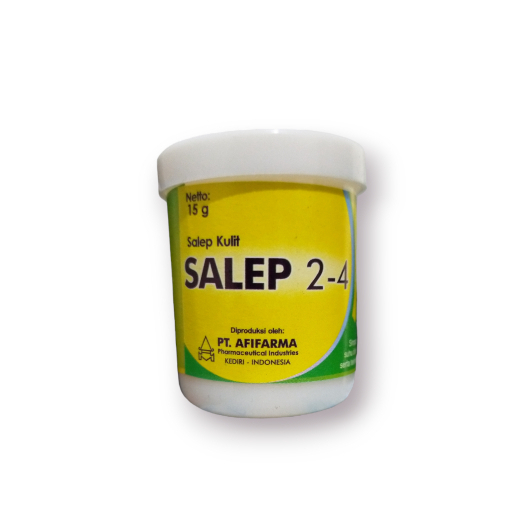 Salep 2-4 afifarma 15 gr salep kadas,kudis,kurap,kutu air