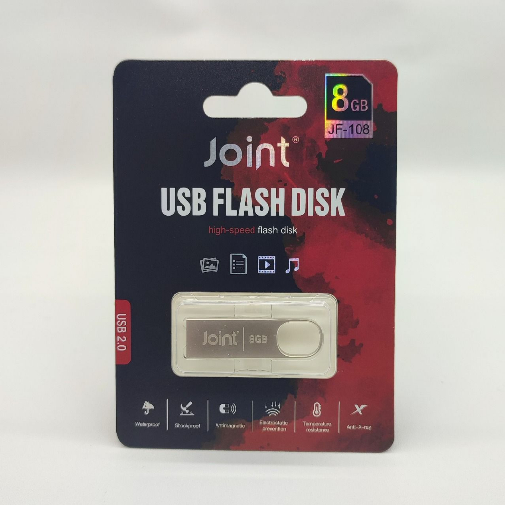 Flashdisk joint titanium 8gb/16GB JF-108  kualitas setara sandisk vgen original BY SMOLL