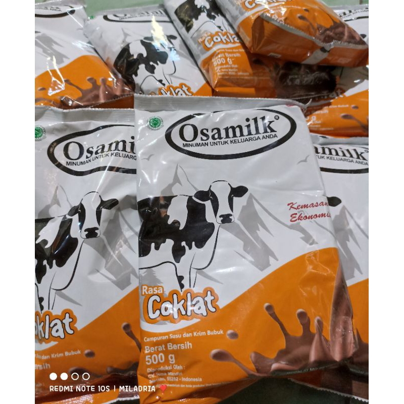 

OSAMILK Susu Penggemuk Badan Ready COKLAT 500GR