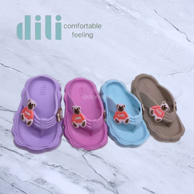 Sandal Jepit Anak Perempuan Anti Slip