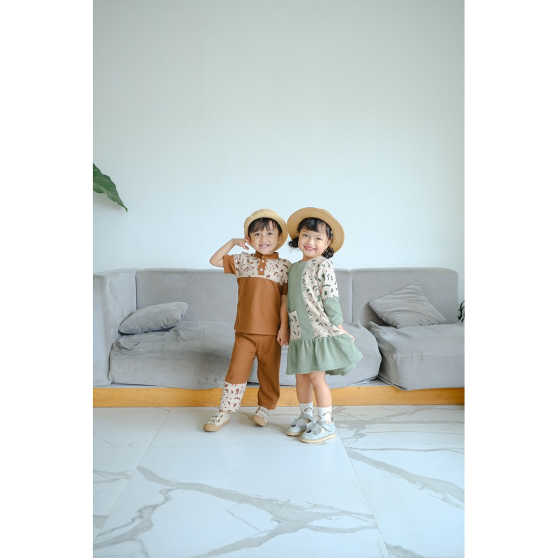 RACHIDKIDS / SETELAN COUPLE ANAK / SHADAA SERIES