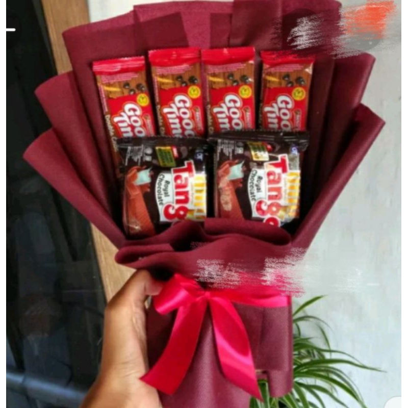 

Bouket Tanggo good time / buket jajanan / bouket wisuda