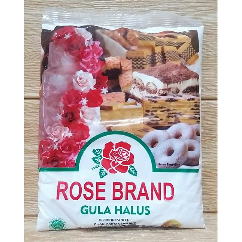 ✔MURAH Rose Brand Gula Halus 500gr / Gula Donat