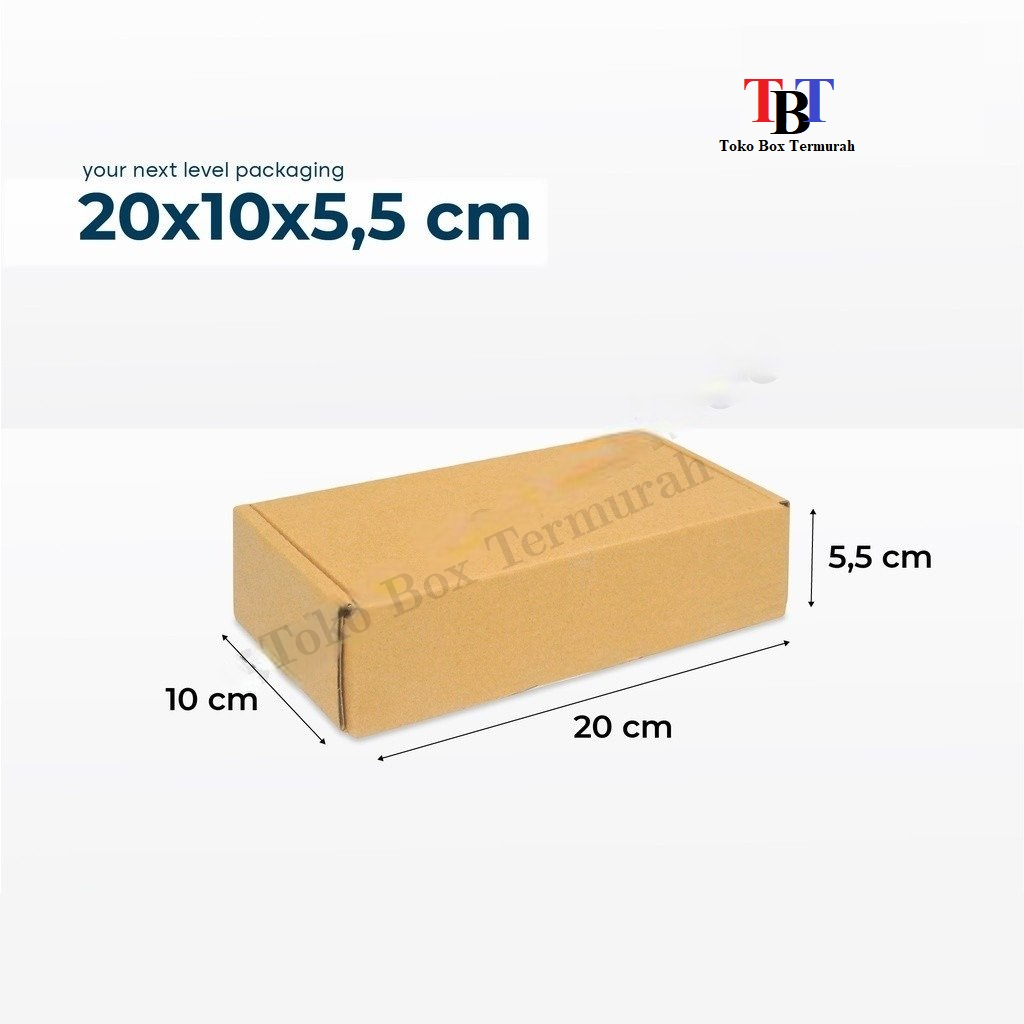 

Box 20x10x5.5 cm (Paragon) Brownis/Kardus/Karton/Polos/Hampers/Gift