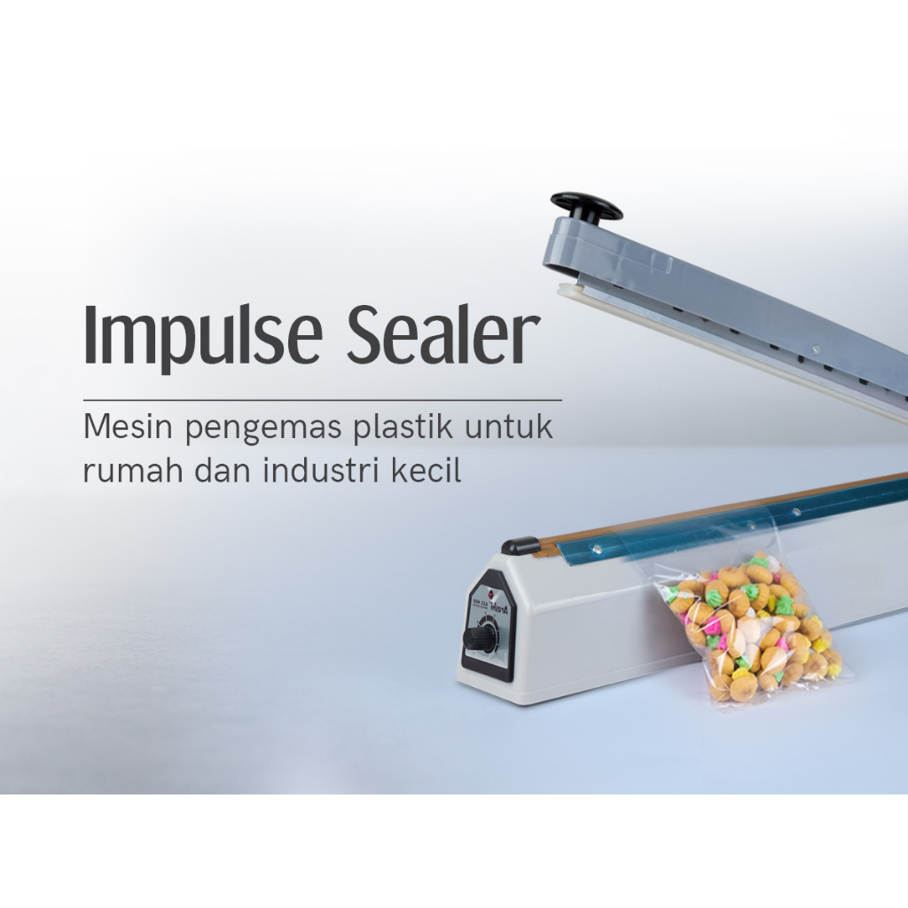 Impulse Sealer Alat Press Plastik HYPERLITE 20-30-40 cm