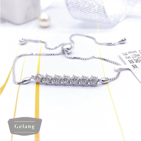 Elco Jewellery - Gelang Berlian Eropa F Vvs | GBRE-00030SH Berkualitas dan Bergaransi