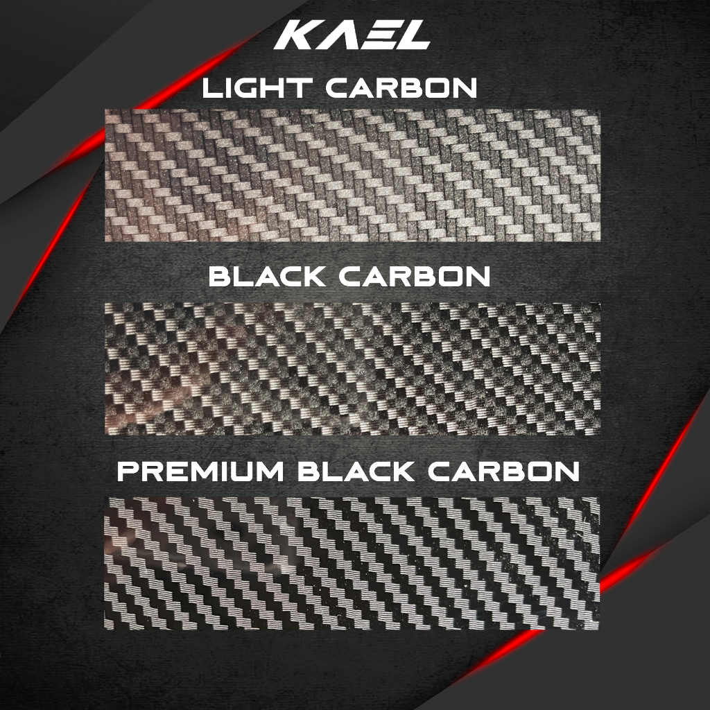 Cover Knalpot Honda PCX 160 K1Z 2021-2022 &amp; Vario 160 New LED Carbon-Karbon-Hitam Polos Tutup-Tameng-Pelindung Kenalpot-Muffler-Exhaust