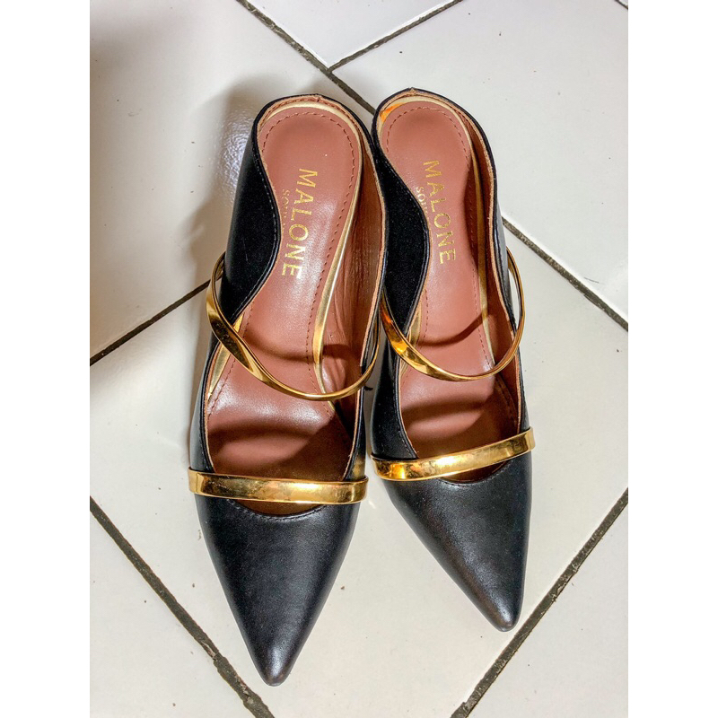 Sepatu Heels malone souliers preloved