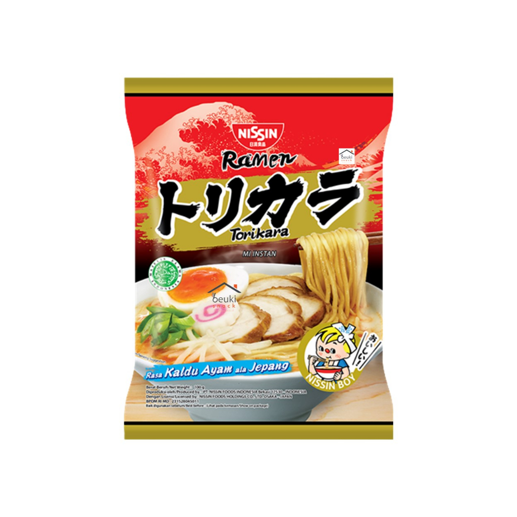 

Nissin Ramen Besar Torikara Rasa Kaldu Ayam Ala Jepang