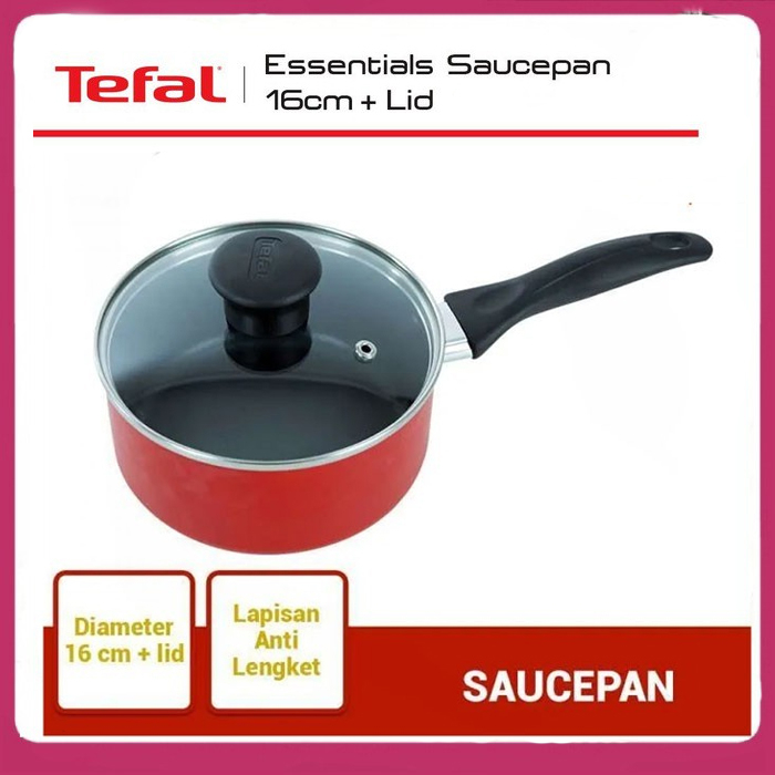 Panci Susu Tefal Essentials Saucepan Panci 16 cm