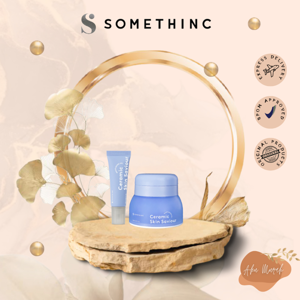 ✨ AKU MURAH ✨ CERAMIC SKIN SAVIOUR MOISTURIZER GEL (REFORMULATION)