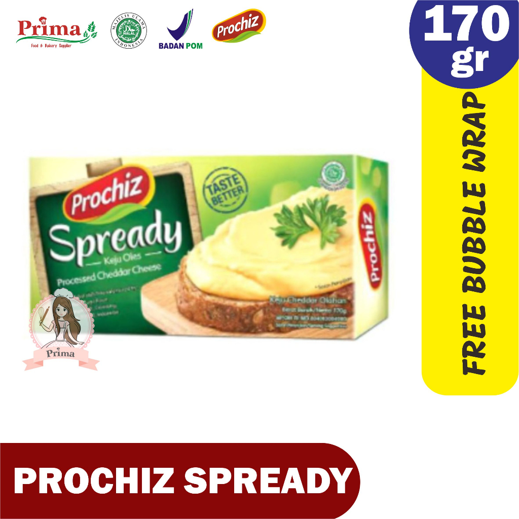 

Prochiz spready 170gr