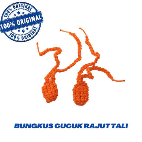 BUNGKUS CUCUK RAJUT TALI isi 2