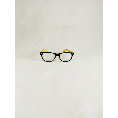Frame Kacamata Pria Wanita Stik Kayu