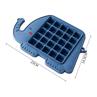 Cetakan Es Batu Karakter Animal lucu 25 Sekat/Ice Cube Tray 25 SEKAT