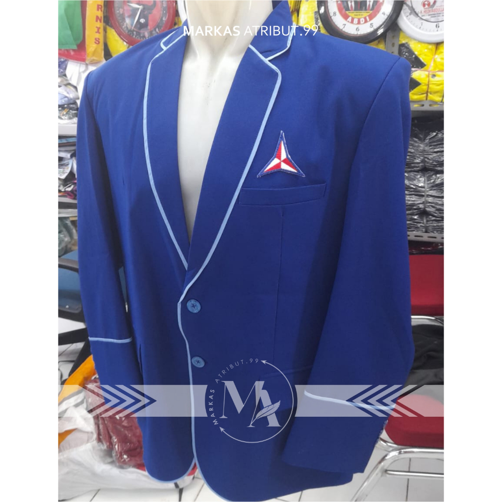 JAS PARTAI DEMOKRAT / SEMI JAS DEMOKRAT / JAS DEMOKRAT