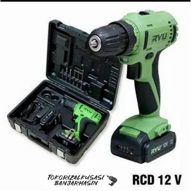 Bor cordlees ryu 12v/ bor ryu RCD12V