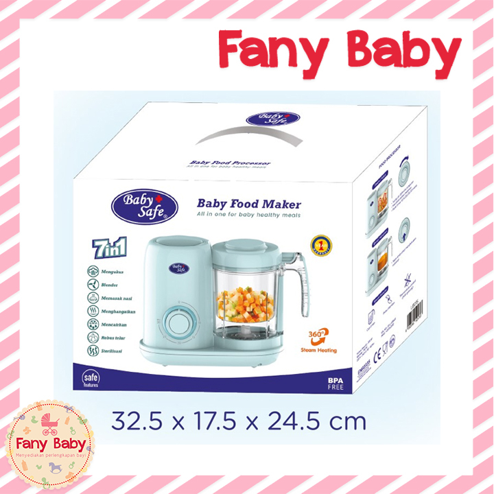 BABY SAFE BABY FOOD MAKER 7IN1 / LB015