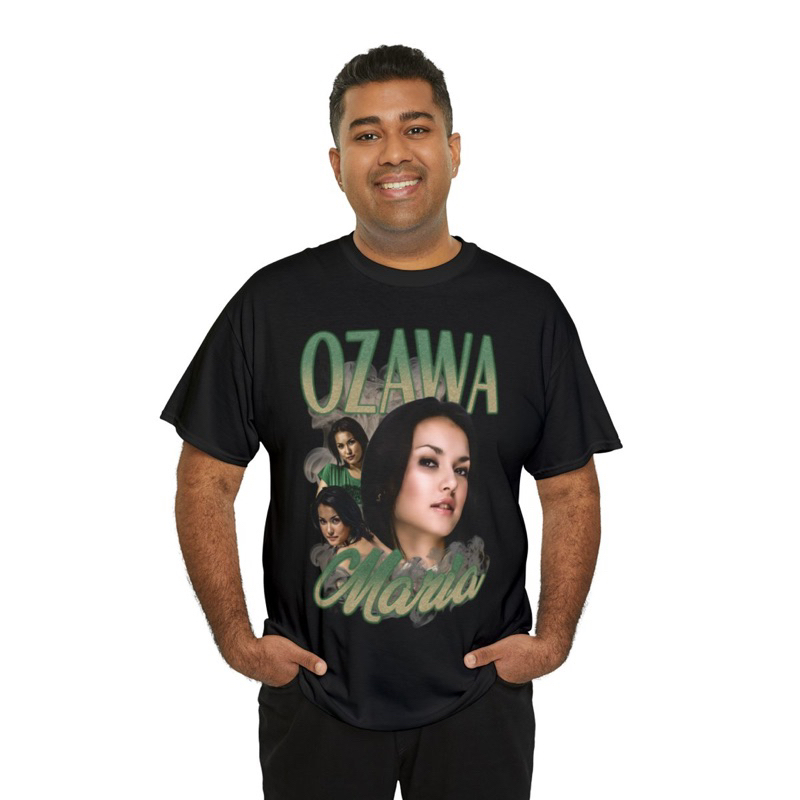 Adult Tshirt Maria Ozawa imaginary inspiration Tshirt Kaos Maria Ozawa Kaos Dewasa OSG306