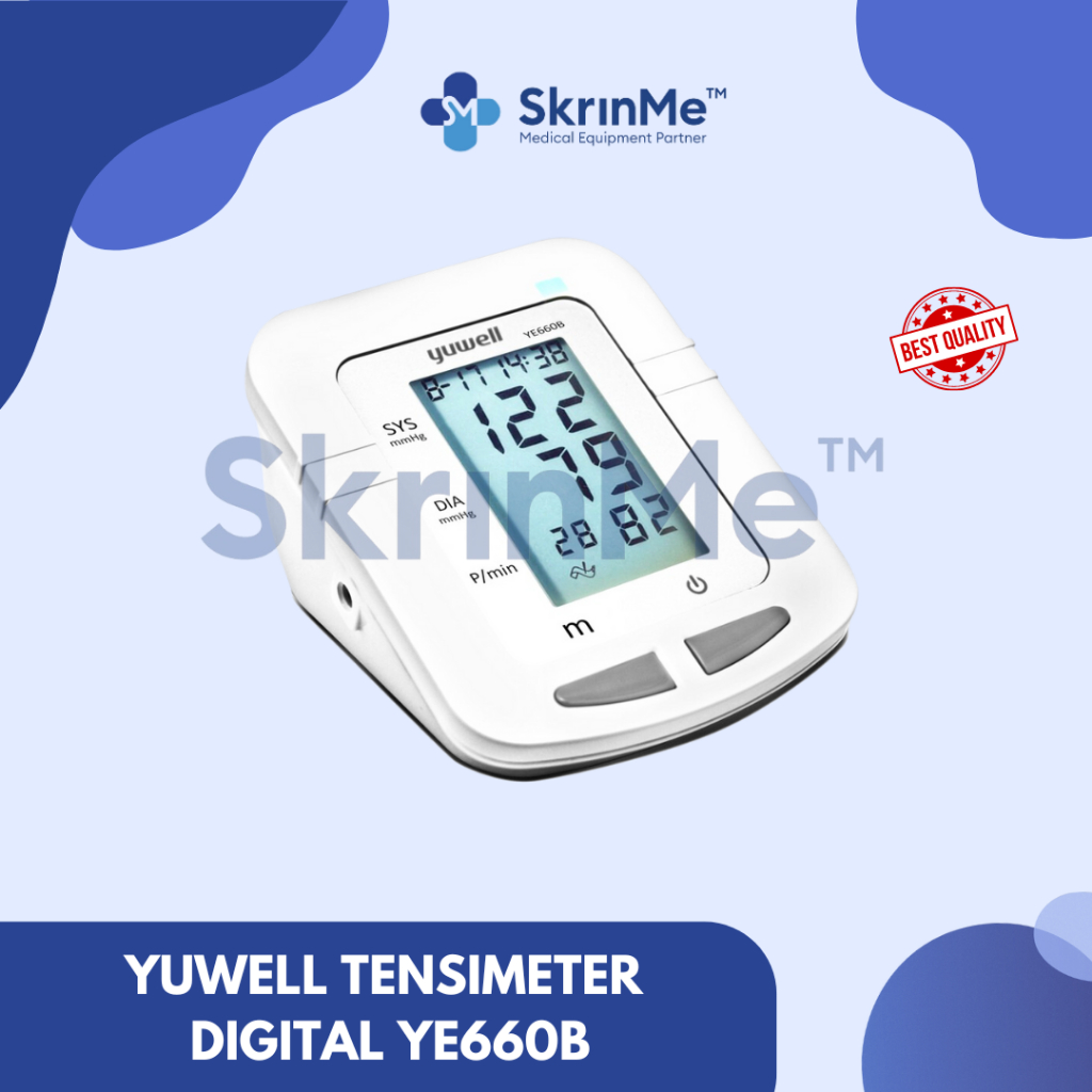 YUWELL TENSIMETER DIGITAL YE660B - ORIGINAL
