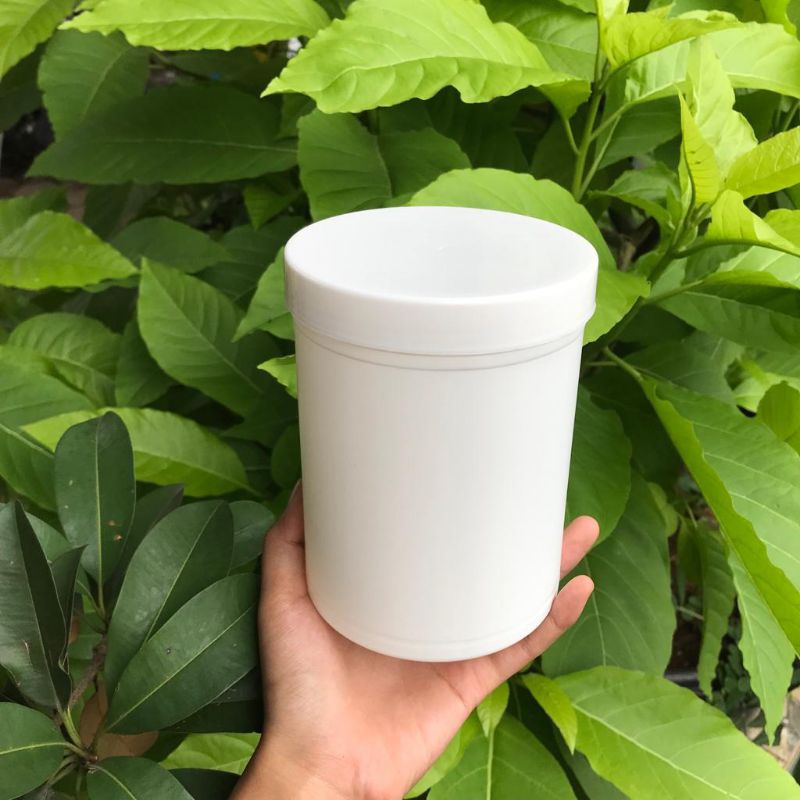 Pot Lulur 1000gr putih