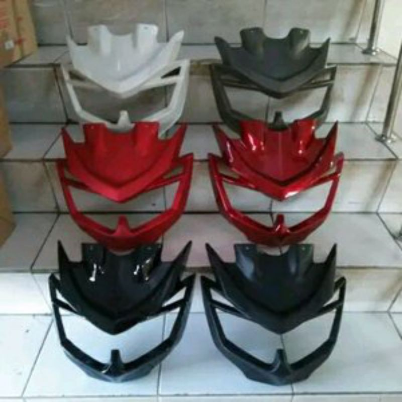 Cover Tameng Tutup Lampu Nmax Lis Headlamp Nmax Cover Lampu Depan Aksesoris Variasi Yamaha Nmax