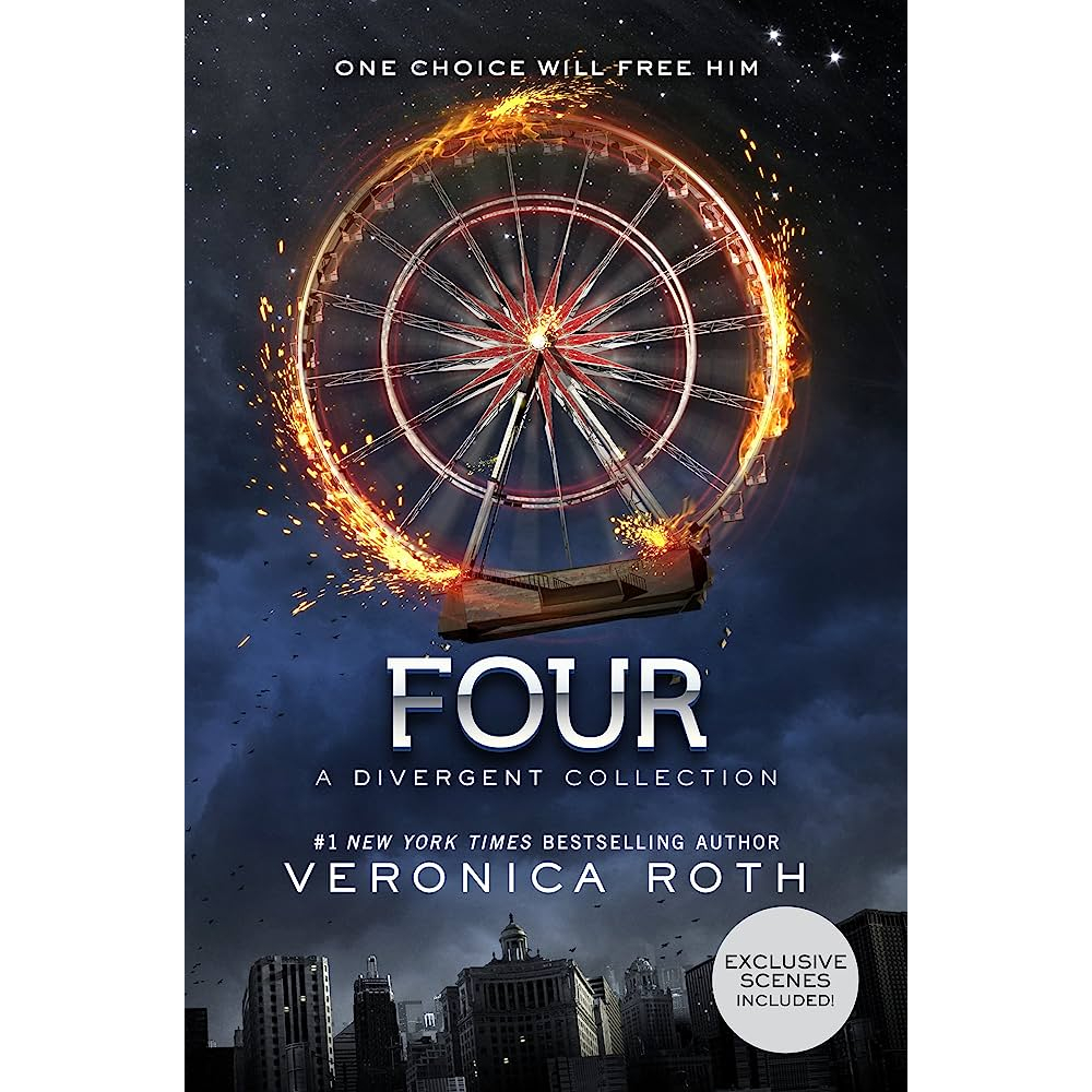 [ENGLISH] BUKU NOVEL DIVERGENT SERIES - DIVERGENT - INSURGENT - ALLEGIANT - FOUR - VERONICA ROTH [ORIGINAL]