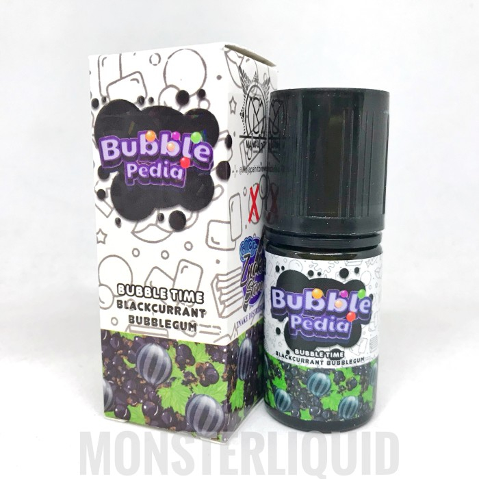 BUBBLEPEDIA 30ML BLACKCURRANT BUBBLEGUM 15MG