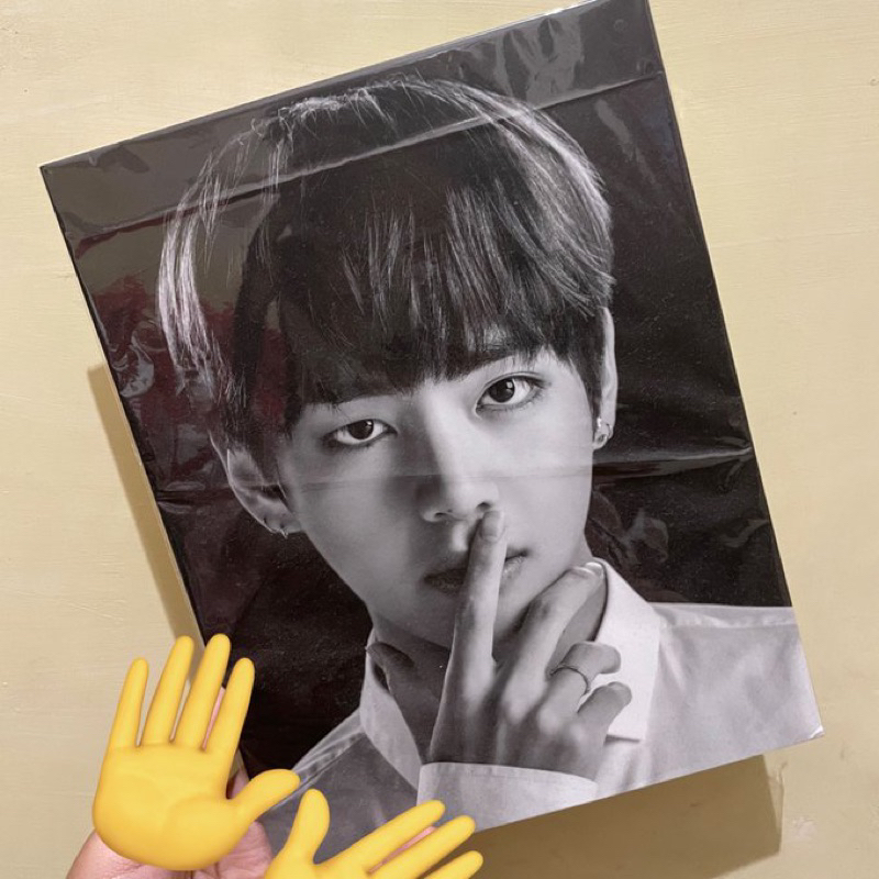 Premium Postcard Taehyung Japan