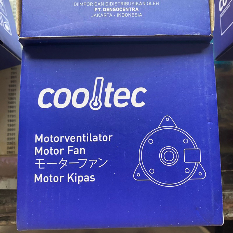 Motor fan radiator SOLUNA, STARLET