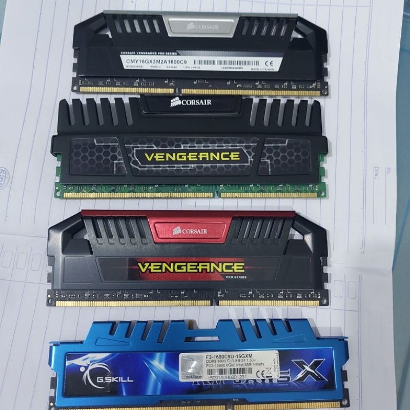 RAM DDR3 8GB CORSAIR G.Skill