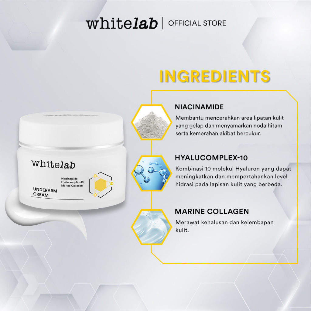 whitelab underarm cream