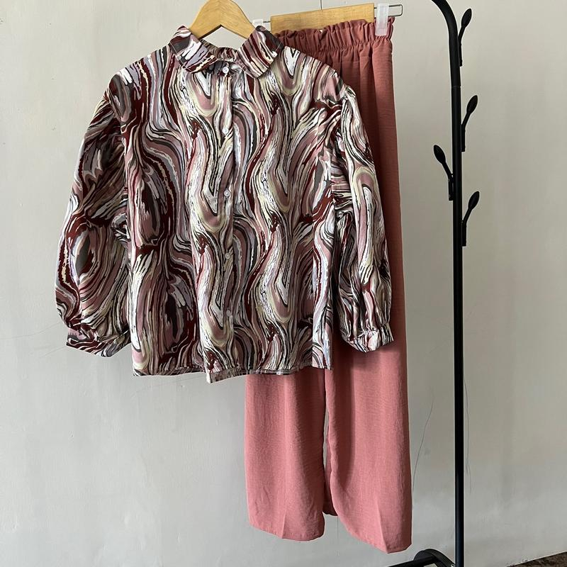 ONE SET GHALAXIE / SETELAN WANITA
