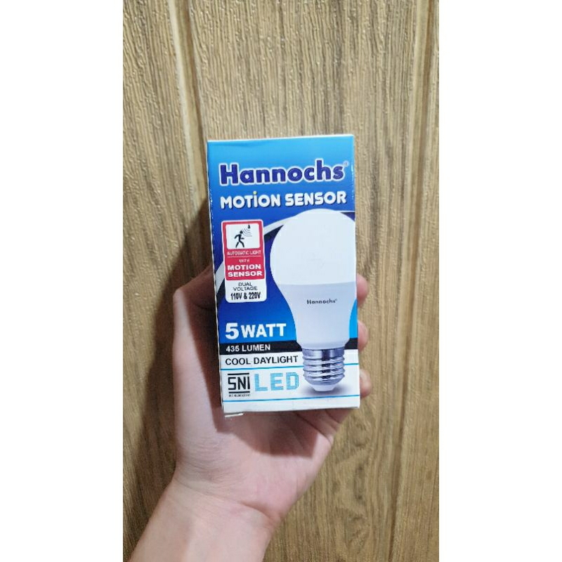 Hannochs Led Motion Sensor 5 Watt