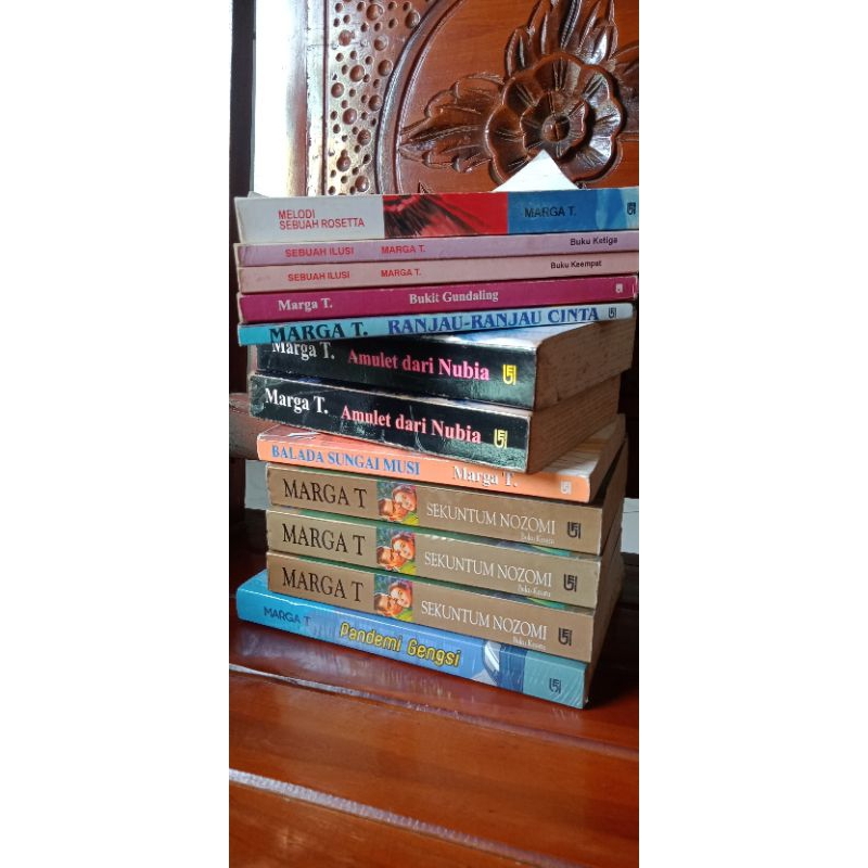 NOVEL MARGA T