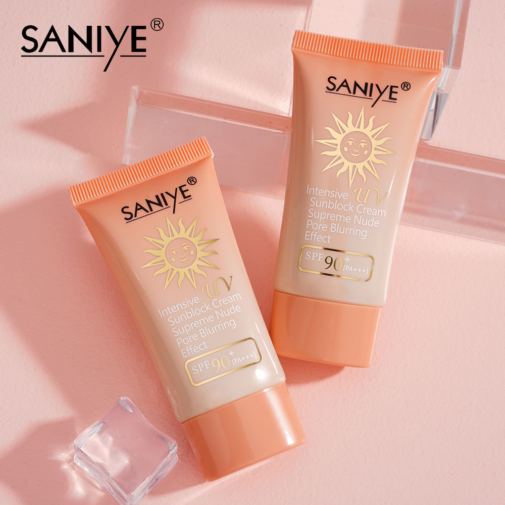 SANIYE Sunscreen SPF 50 PA++ Sunblock Tabir Surya …bab Surya Anti Penuaan 30ML R1213