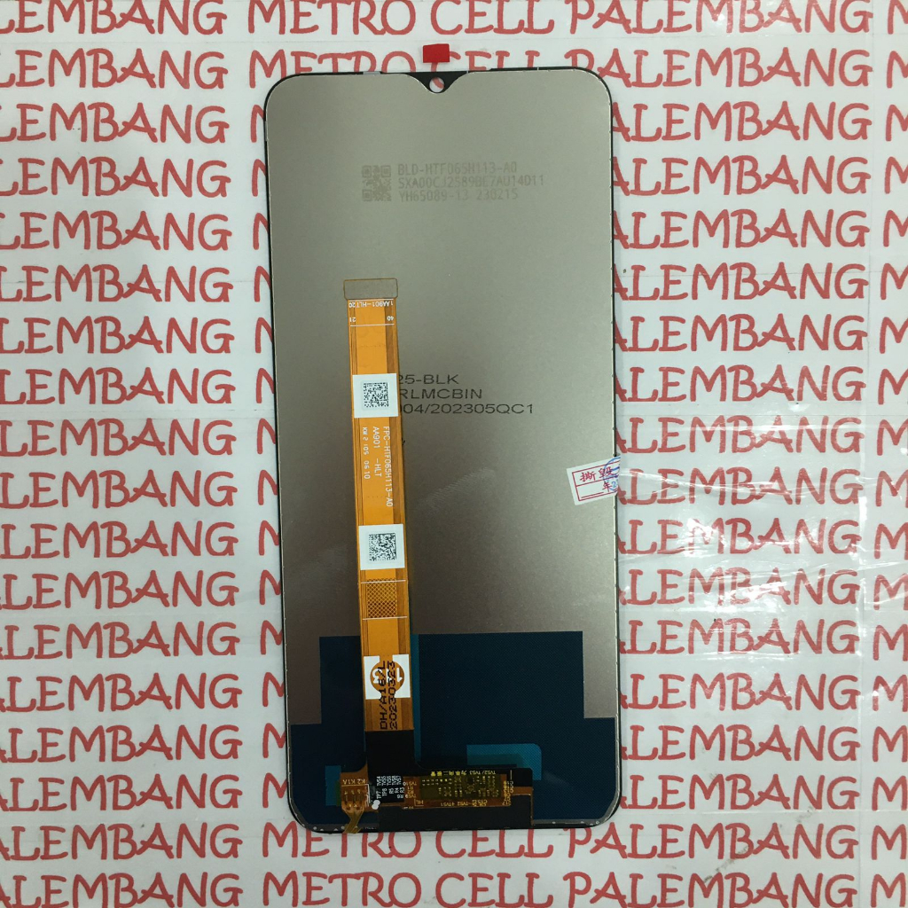 LCD+TS OPPO A16 A16S A54S - REALME C25S C25 RMX3191 RMX3193 NARZO 50A