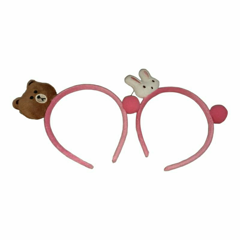 BANDO BULU BONEKA POM POM 3D