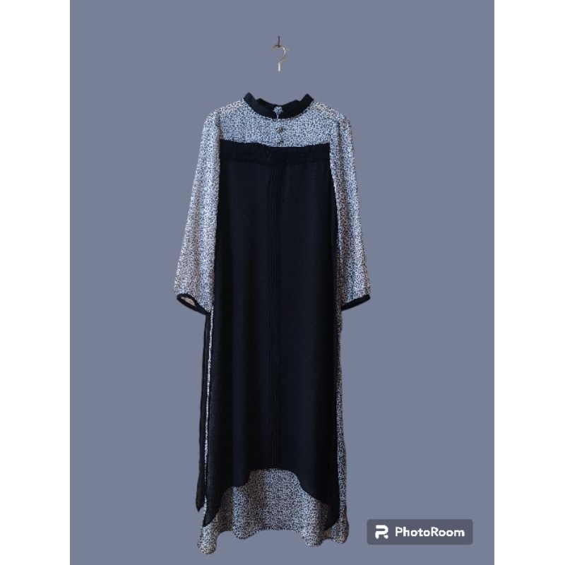 Dress wanita/Gamis wanita Pl brand SNQ