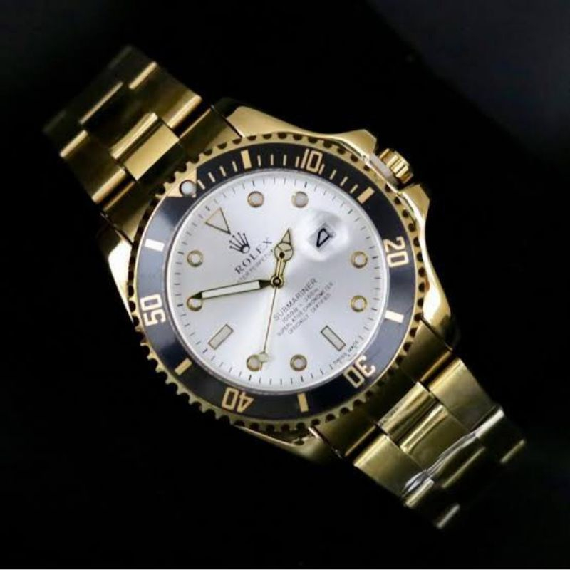 Jam Tangan Pria Rolex Submarine TANGGAL AKTIF / GROSIR JAM TANGAN MURAH R9