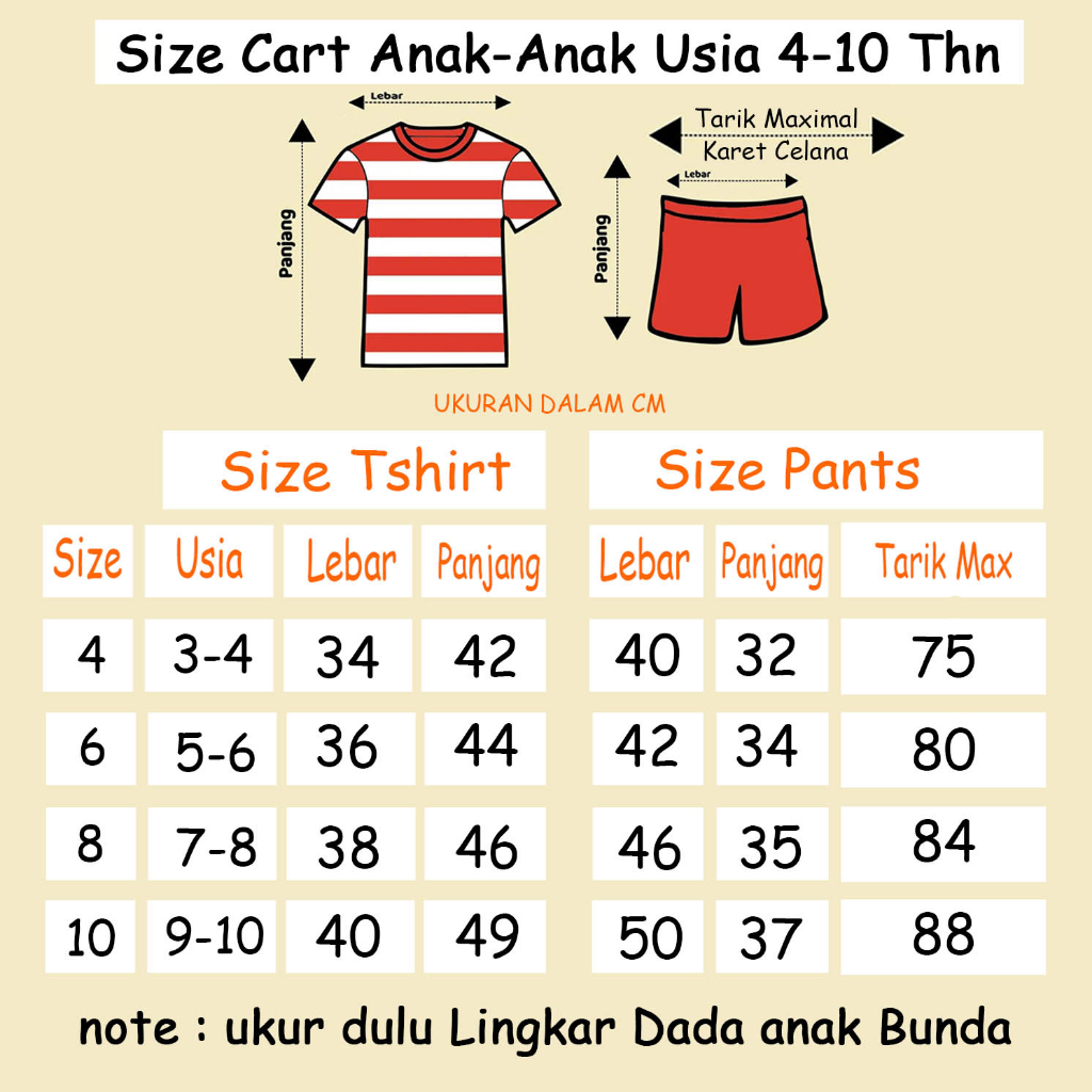 Baju Anak Stelan Usia 4-10 Tahun BOY Kaos 3/4 Cowok Cewek  Celana Pendek Harian